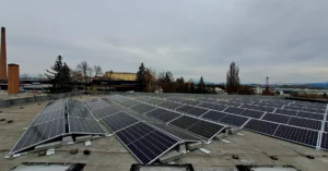 Fotovoltika pre pekárenskú výrobu v Topoľčanoch